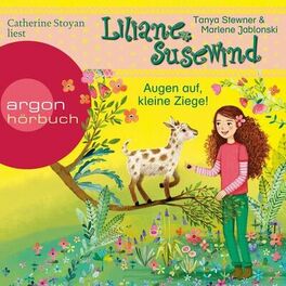 Album cover of Augen auf, kleine Ziege! - Liliane Susewind, Band 15 (Ungekürzte Lesung)