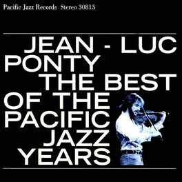 Album cover of The Best Of The Pacific Jazz Years