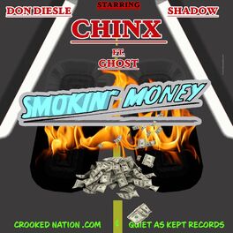 Album cover of SMOKIN' MONEY (feat. Chinx & Shadow)