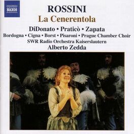 Album cover of Rossini: La Cenerentola