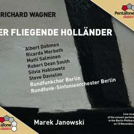 Album cover of Wagner: Der fliegende Hollander (The Flying Dutchman)
