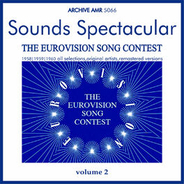 Album cover of Sounds Spectacular: The European Song Contest, Volume 2