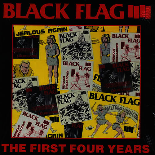 Black Flag Albums: songs, discography, biography, and listening guide -  Rate Your Music