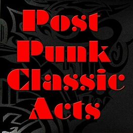 Album cover of Post - Punk Classic Acts, Vol.1