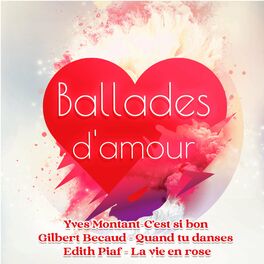Album cover of Ballades D'amour