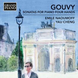 Album cover of Gouvy: Sonatas for Piano 4 Hands