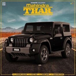 Album cover of Mahindra Thar