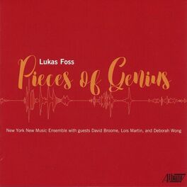 Album cover of Lukas Foss: Pieces of Genius