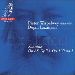 Album cover of Brahms: Sonatas Op. 38, Op. 78 & Op. 120 No. 1