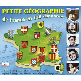 Album cover of Petite géographie de France en 158 chansons
