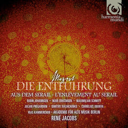 Album cover of Mozart: Die Entführung aus dem Serail