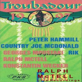 Album cover of Live at Troubadour Festival 1997