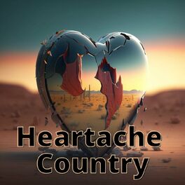 Album cover of Heartache Country