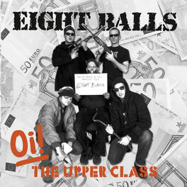 Album cover of Oi! The Upper Class