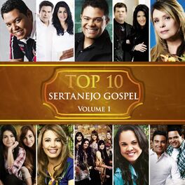 Album cover of Top 10 Sertanejo Gospel Vol. 1