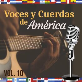 Album cover of Voces y Cuerdas de América (Vol. 10)