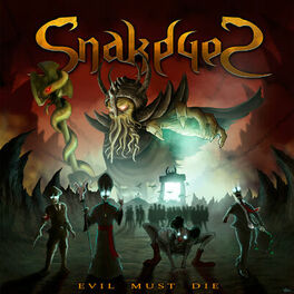 Album cover of Evil Must Die