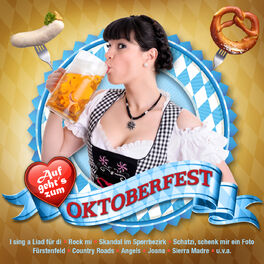 Album cover of Auf geht's zum Oktoberfest