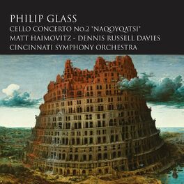 Album cover of Philip Glass: Cello Concerto No. 2 