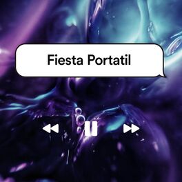 Album cover of Fiesta portatil