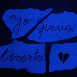 Album cover of YO QUERIA TENERTE