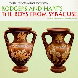 Album cover of The Boys from Syracuse