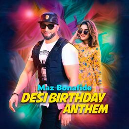 Album cover of Desi Birthday Anthem