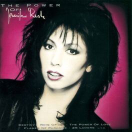 Album cover of The Power Of Jennifer Rush