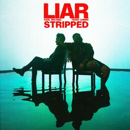Album cover of Liar (with Teddy Swims) (Stripped)