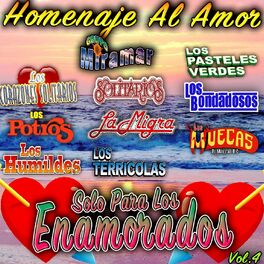 Album cover of Homenaje al Amor: Solo para los Enamorados, Vol. 4
