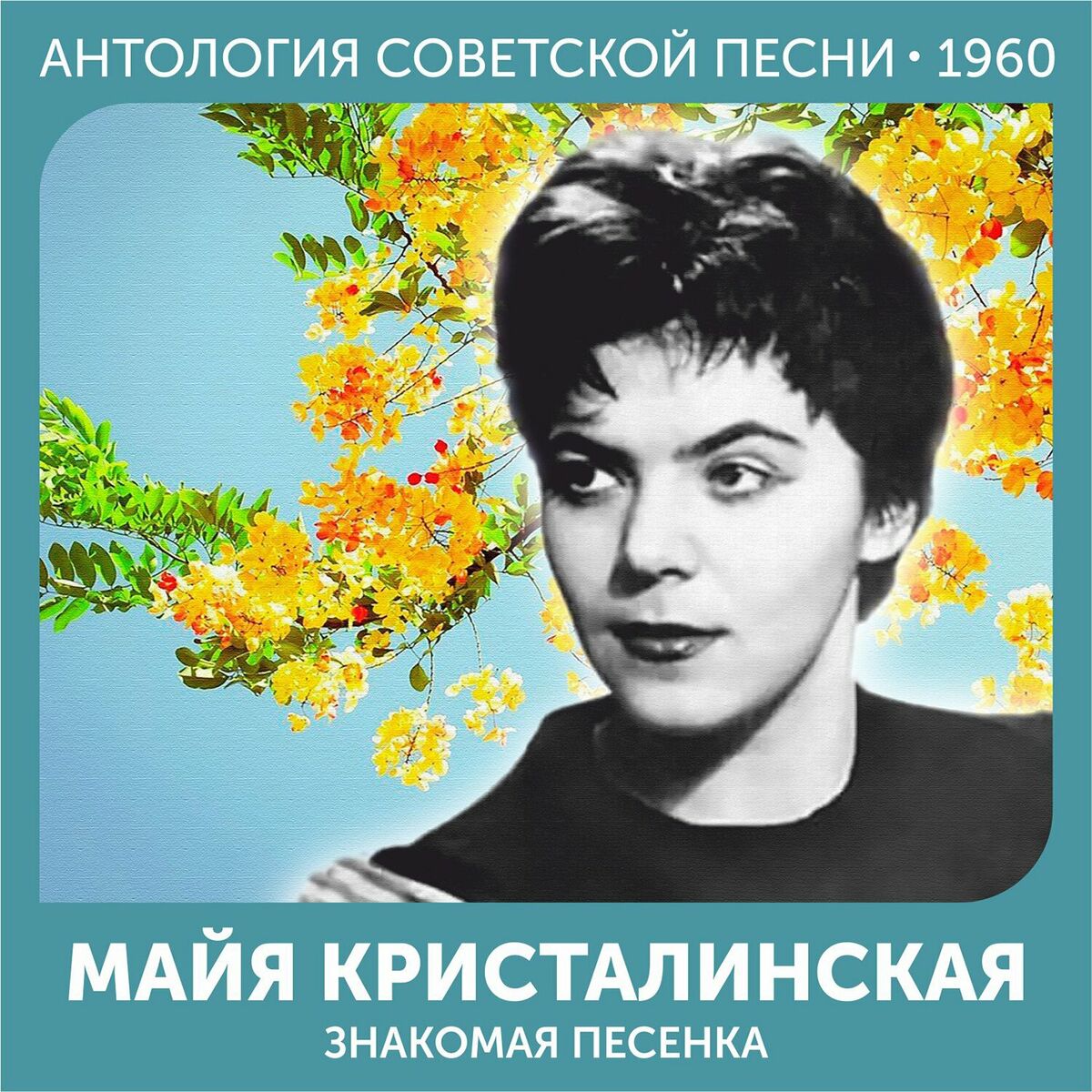 Майя Кристалинская - Верба-вербочка (Антология советской песни 1972):  lyrics and songs | Deezer