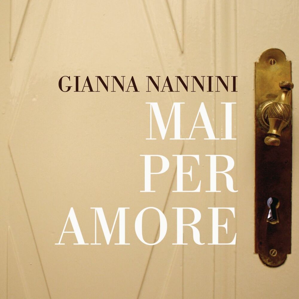 Amore amore песня. Nannini Gianna 