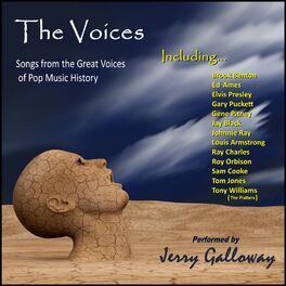 Album cover of The Voices: Songs From The Great Voices of Pop Music History