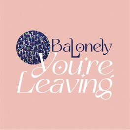 Album cover of You're Leaving