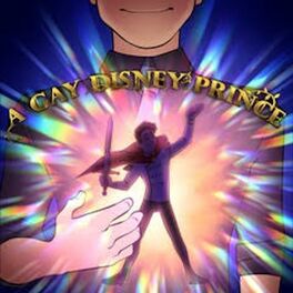 Album cover of A Gay Disney Prince (feat. Jon Cozart)