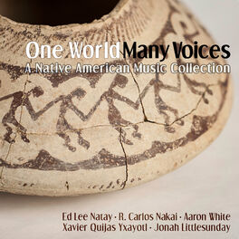 Album cover of One World, Many Voices - A Native American Music Collection