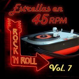 Album cover of Estrellas en 45 RPM (Vol. 7)