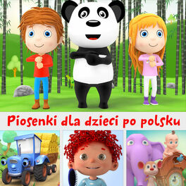 Album cover of Piosenki dla dzieci po polsku