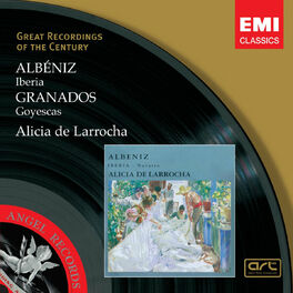 Album cover of Albéniz: Iberia, Granados, Goyescas