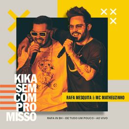 Album cover of Kika Sem Compromisso (Ao Vivo)