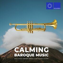 Album cover of Bach, Vivaldi, Albinoni, Rameau, Gluck, Gounod, Caldara: Calming Baroque Music