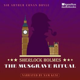 Album cover of The Musgrave Ritual (Sherlock Holmes)
