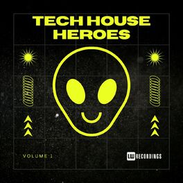 Album cover of Tech House Heroes, Vol. 01