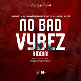 Album cover of No Bad Vybez Riddim