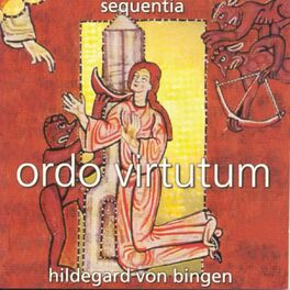 Album cover of Hildegard von Bingen/Ordo Virtutum