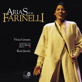 Album cover of Arias for Farinelli