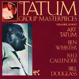 Album cover of The Tatum Group Masterpieces, Volume 8