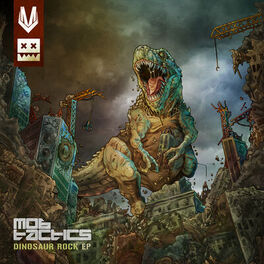 Album cover of Dinosaur Rock EP