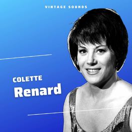 Album cover of Colette Renard - Vintage Sounds