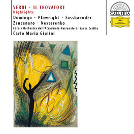 Album cover of Verdi: Il Trovatore - Highlights